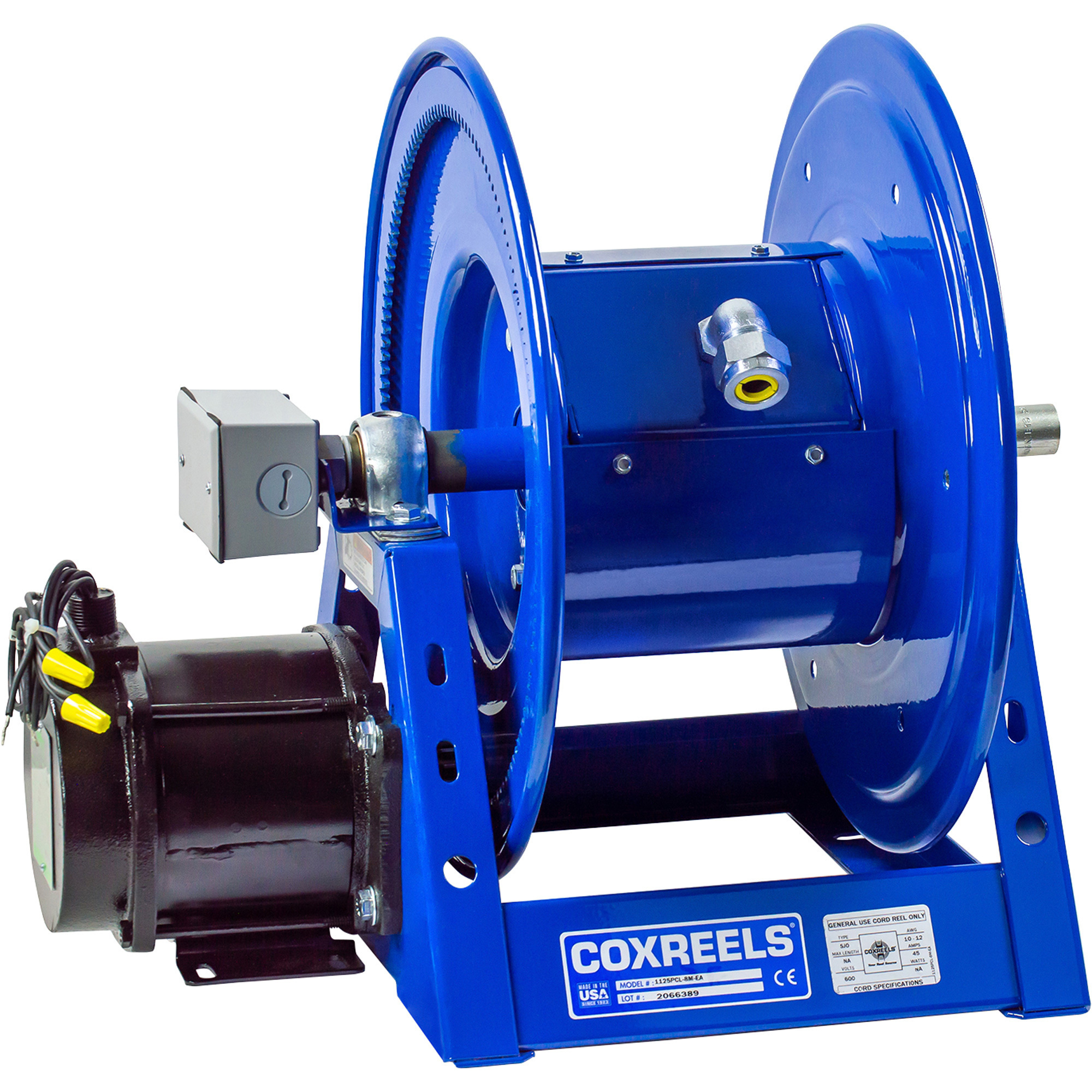 ELECTRIC ELECTRIAL CORD REEL